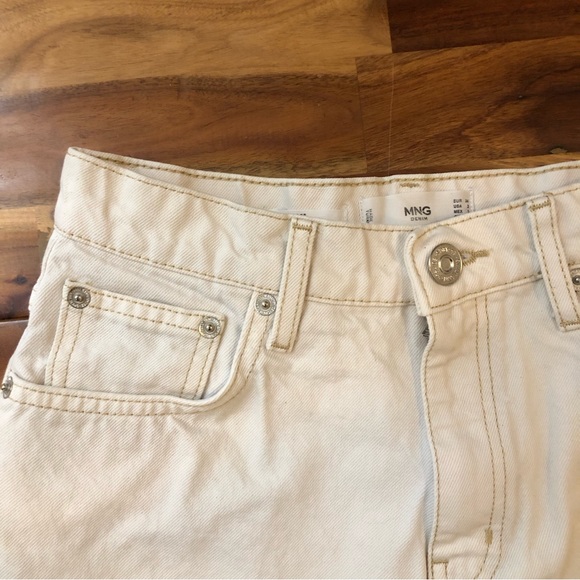 mango beige mom jeans - Picture 2 of 3